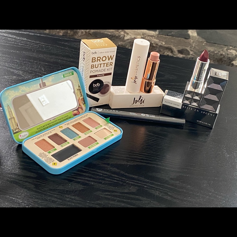 5 piece new makeup kit
